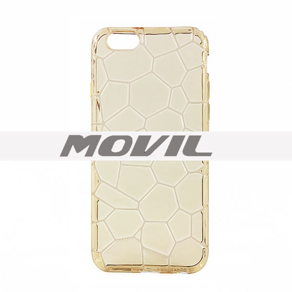 NP-2325 Teléfono móvil funda de TPU para iPhone 6-10